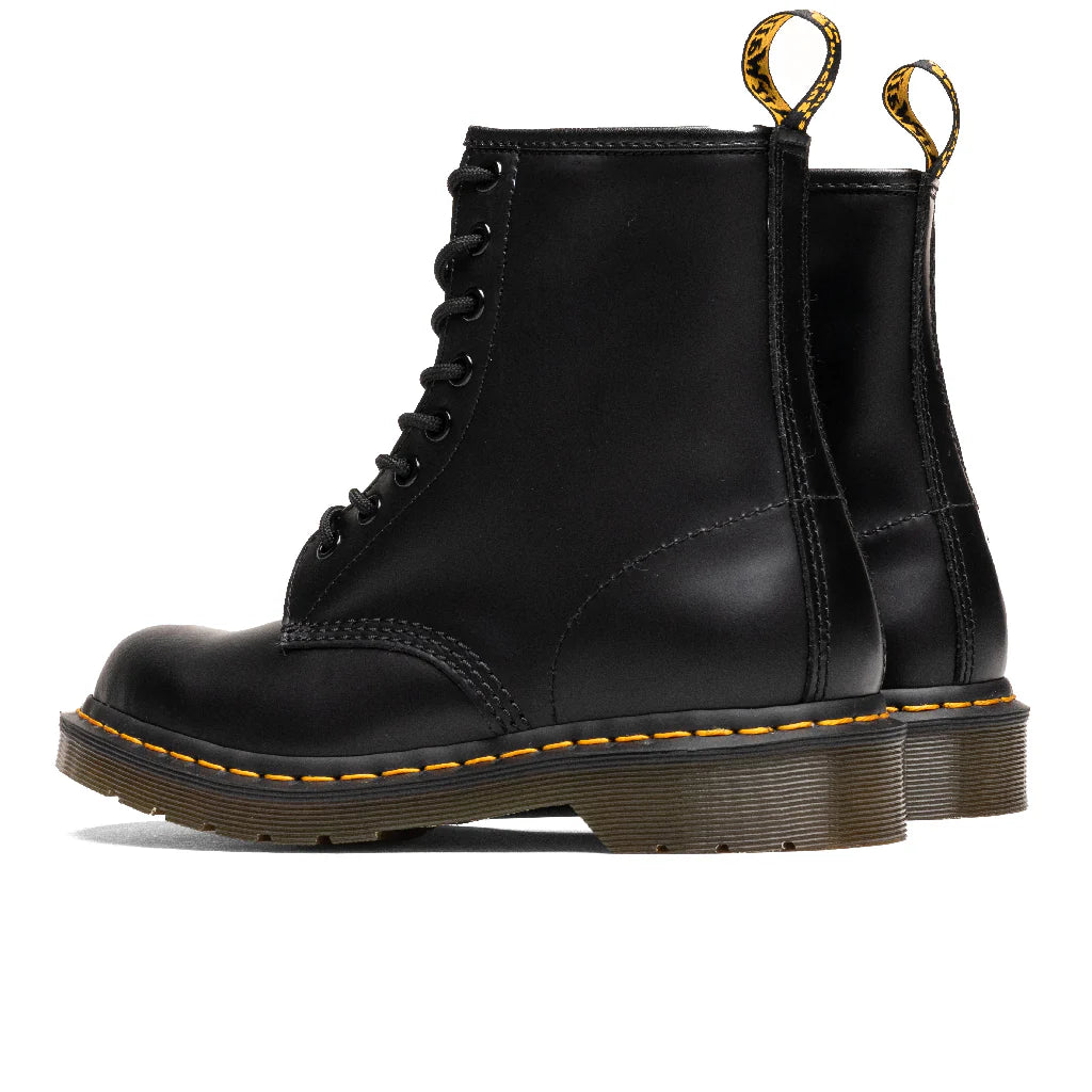 Womens 1460 Smooth Leather Boots Black