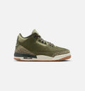 Air Jordan 3 Retro Medium Olive Grade School Lifestyle Shoe Medium Olive Sequoia Neutral Olive Sail
