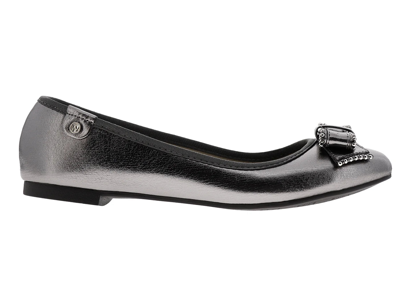 Zapatos Ballerinas Westies Gunmetal para Mujer