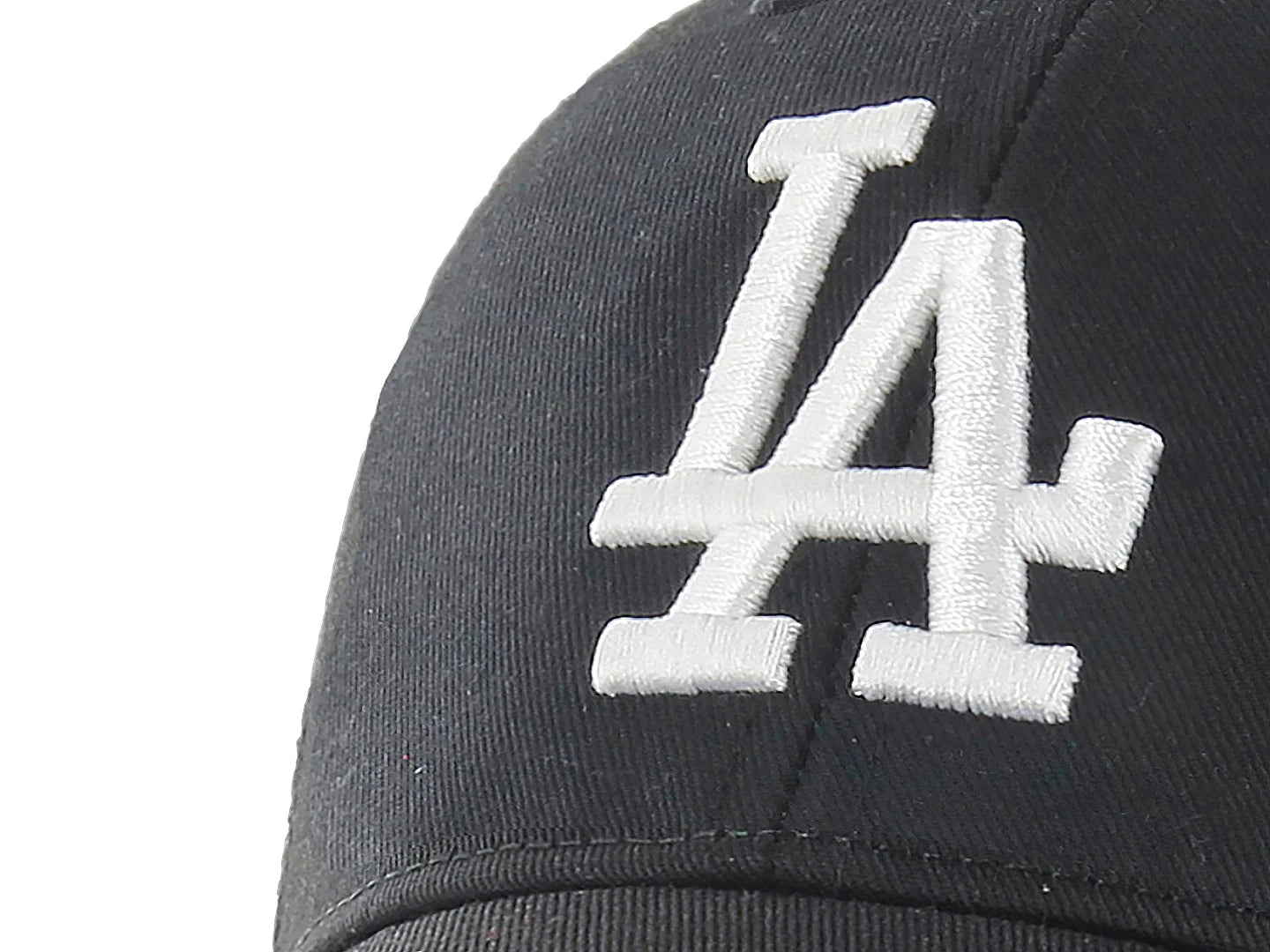 Gorra 47 Brand Los Angeles Dodgers Negro para Hombre