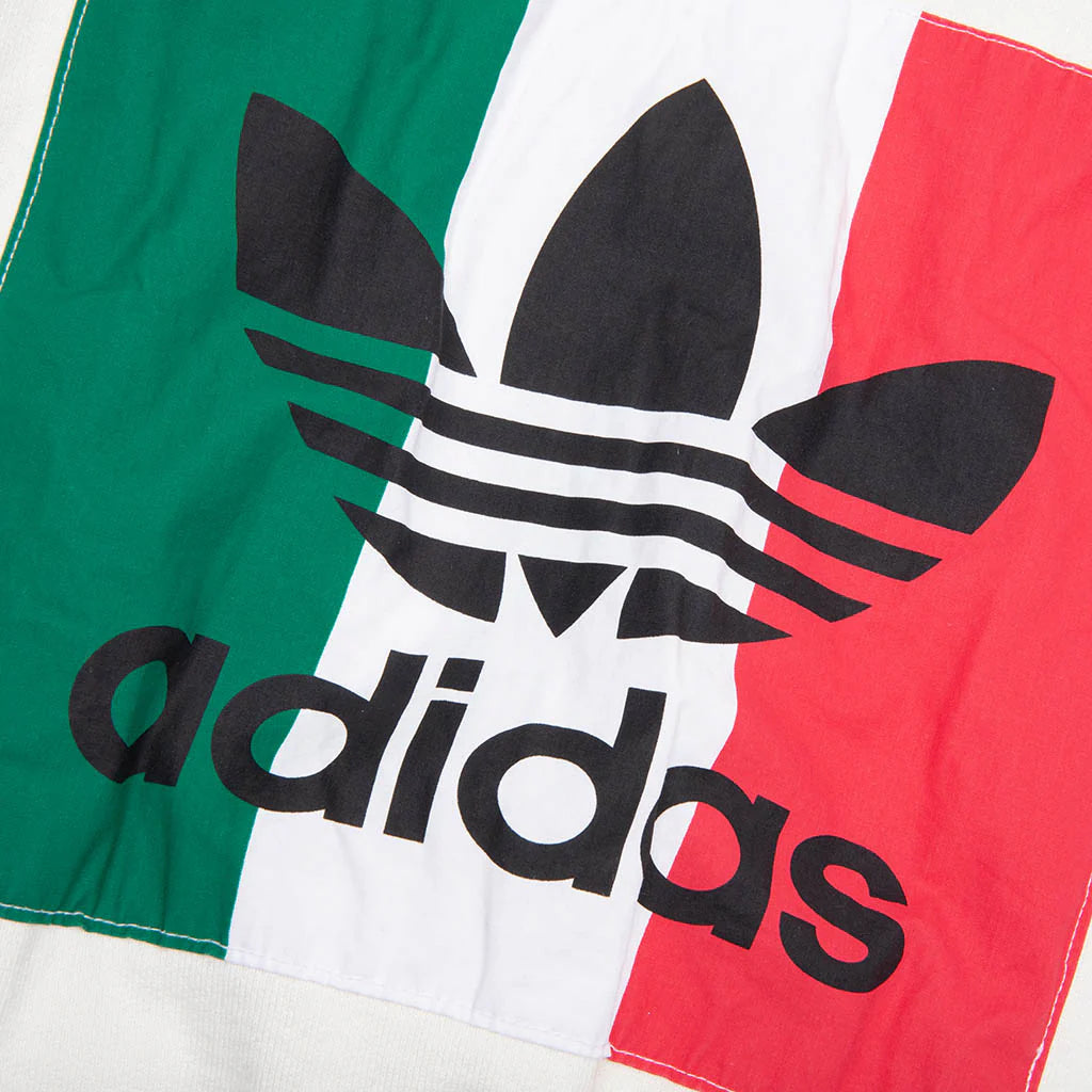 Adidas Originals x Willy Chavarria Chicano Crewneck Off White