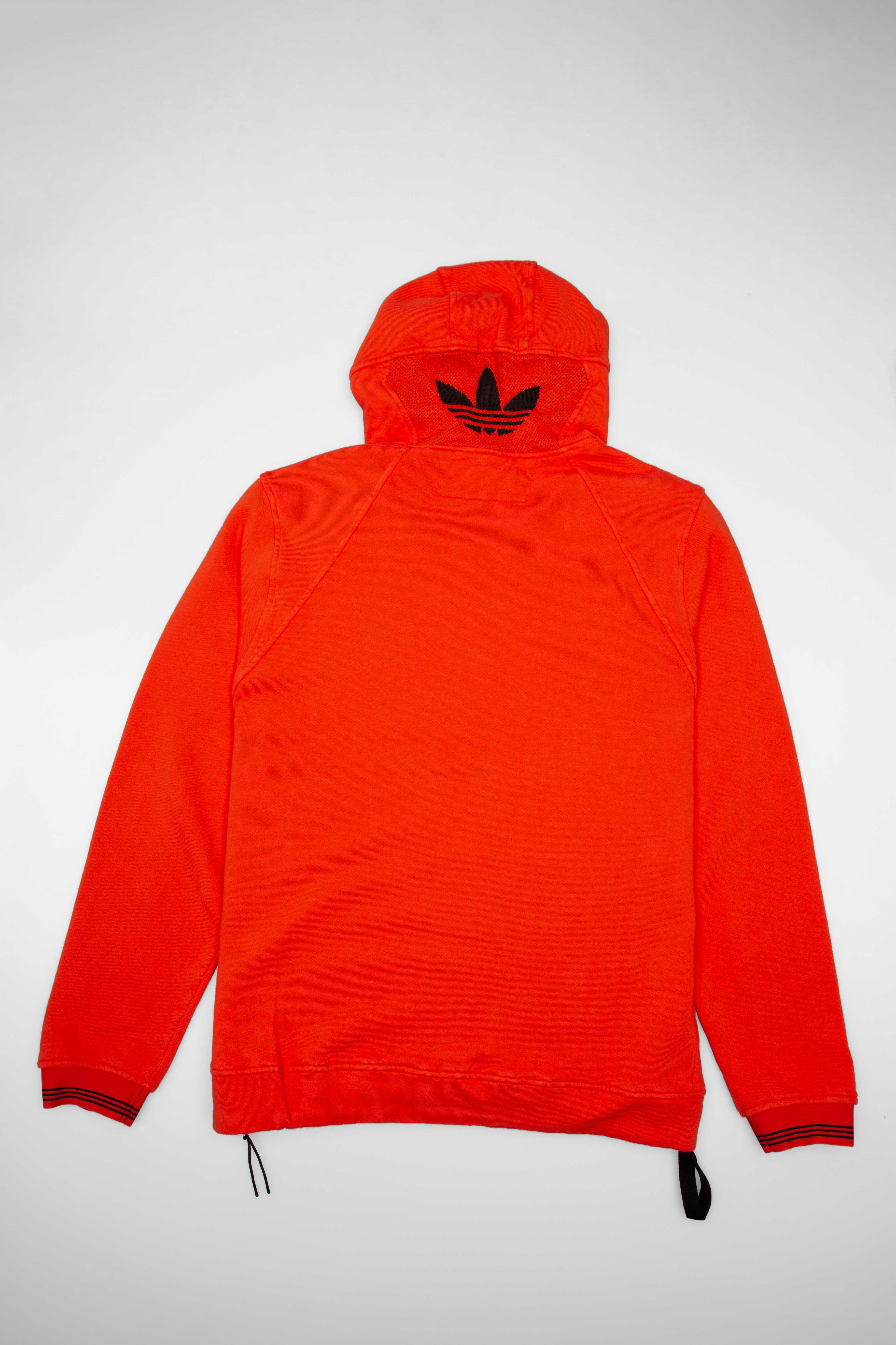 CP Company Mens Hoodie Corang Red