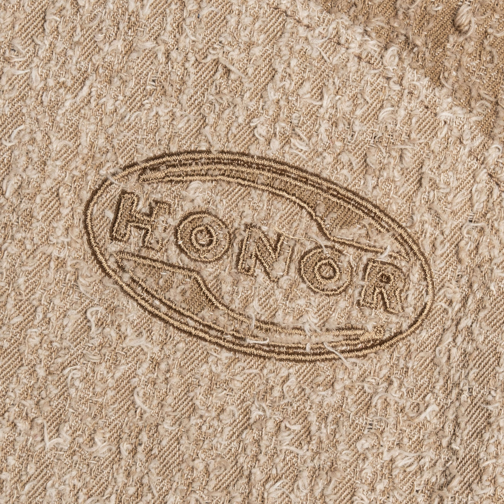 Panel Jacket Tan