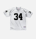 Replica Collection Los Angeles Raiders NFL Bo Jackson Jersey White Black