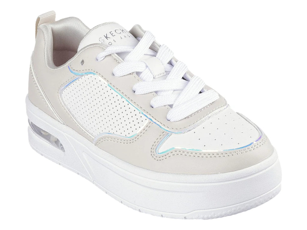 Tenis Skechers Street G Beige para Niña