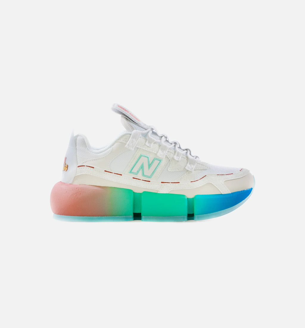 Vision Racer Trippy Summer Mens Lifestyle Shoe White Blue