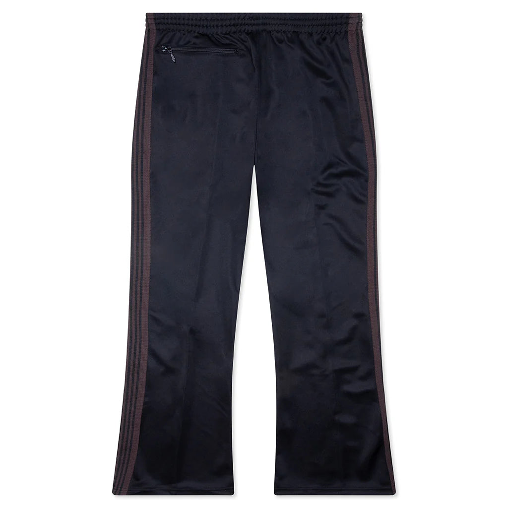Boot Cut Track Pant Black