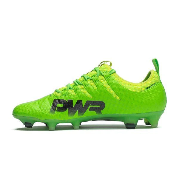 PUMA Evopower Vigor 1 FG Firm Ground Soccer Cleats Green Gecko Black Yellow
