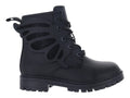 Botas Militares VAVITO Negro para Niña