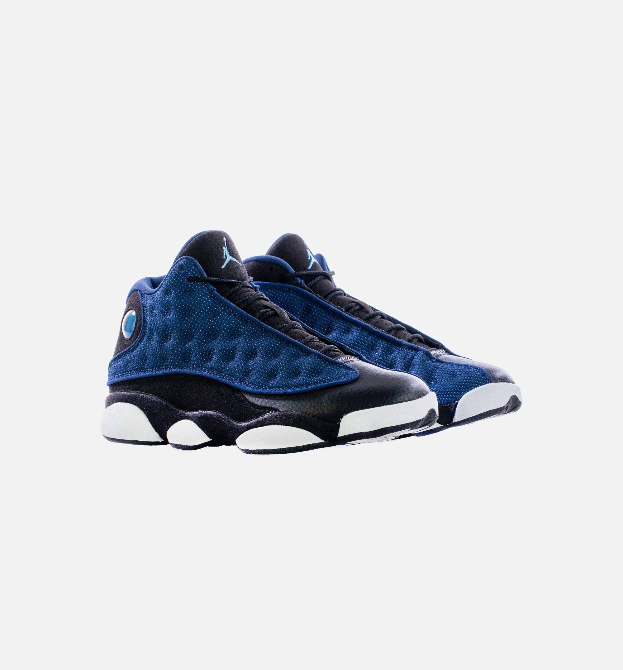 Air Jordan 13 Retro Brave Blue Mens Lifestyle Shoe Navy