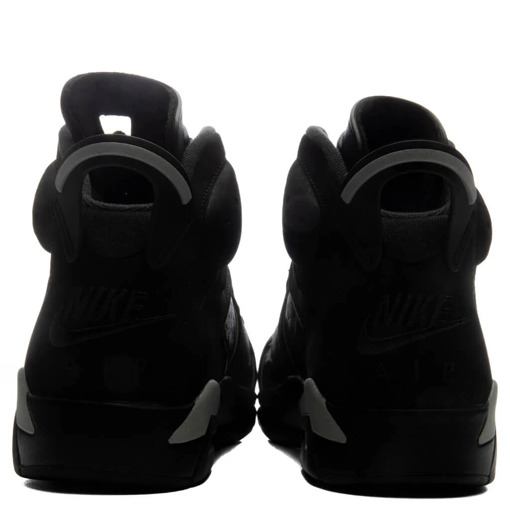 Air Jordan 6 Retro Cap and Gown Black Reflect Silver Black