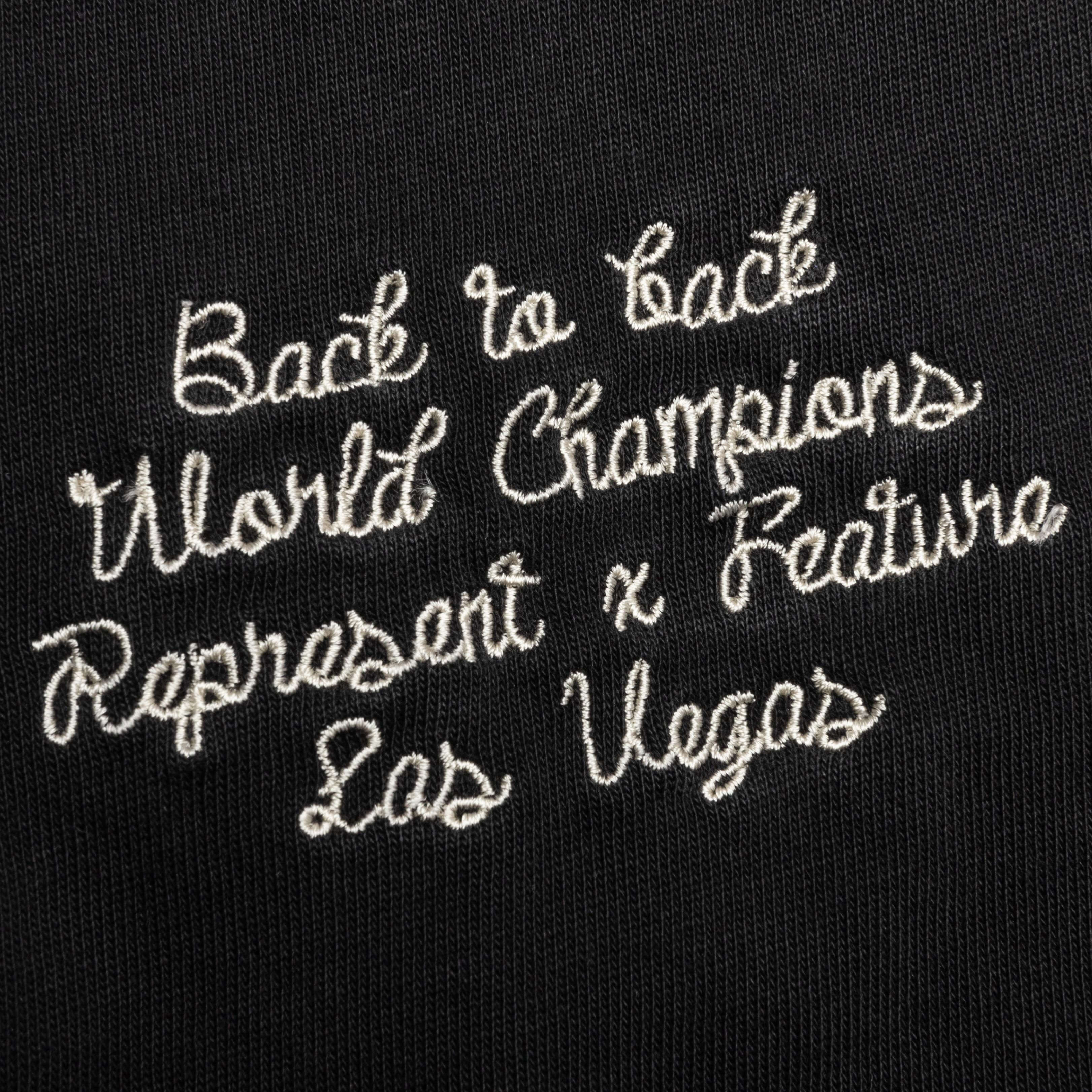 Feature x Represent Champions L S T Shirt Stained Black