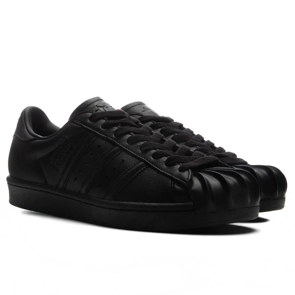adidas Originals x Thug Club Superstar Vintage Core Black Core Black Core Black