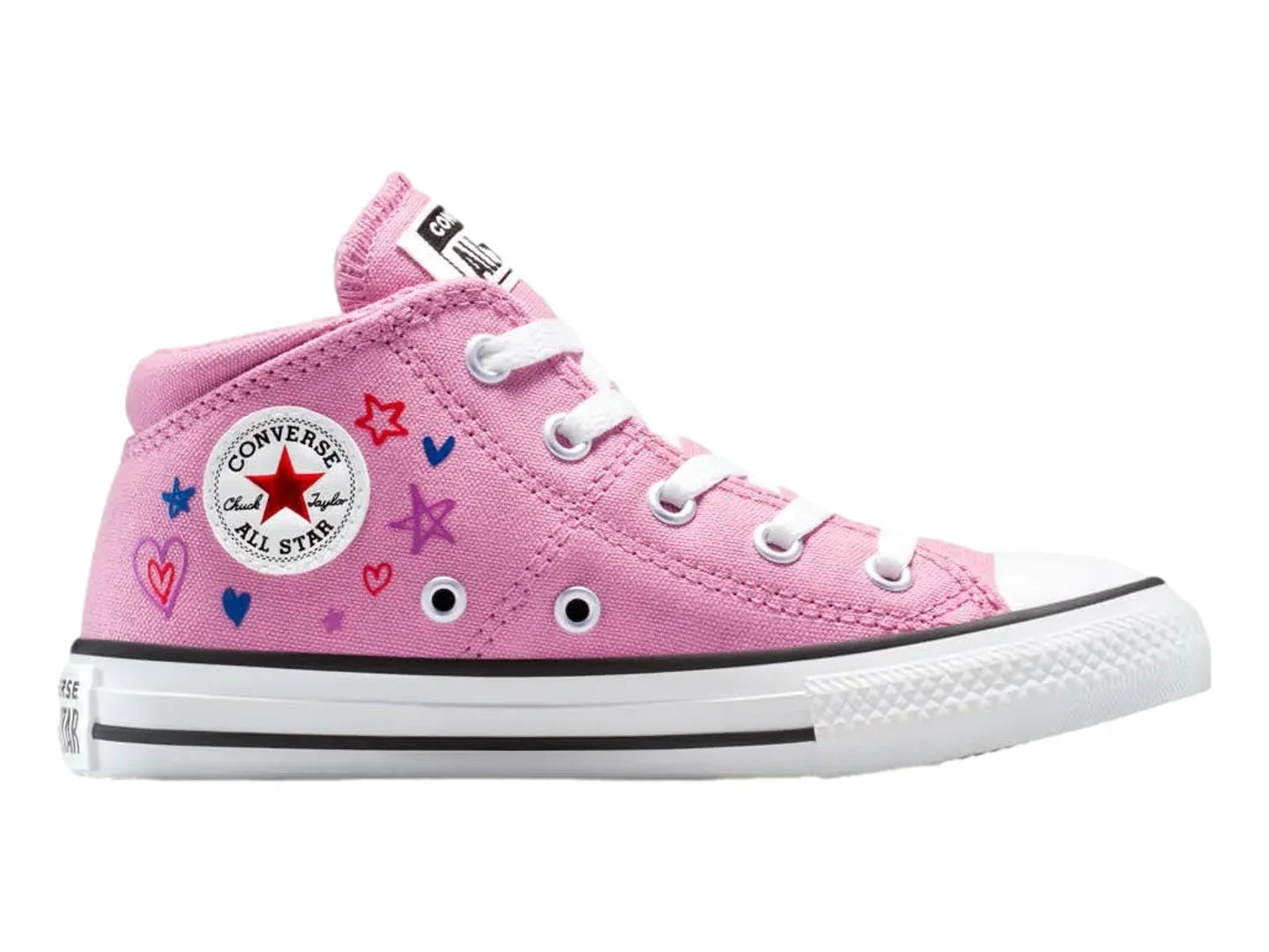 Tenis Converse Chuck Taylor All Star Madison Rosa para Niña