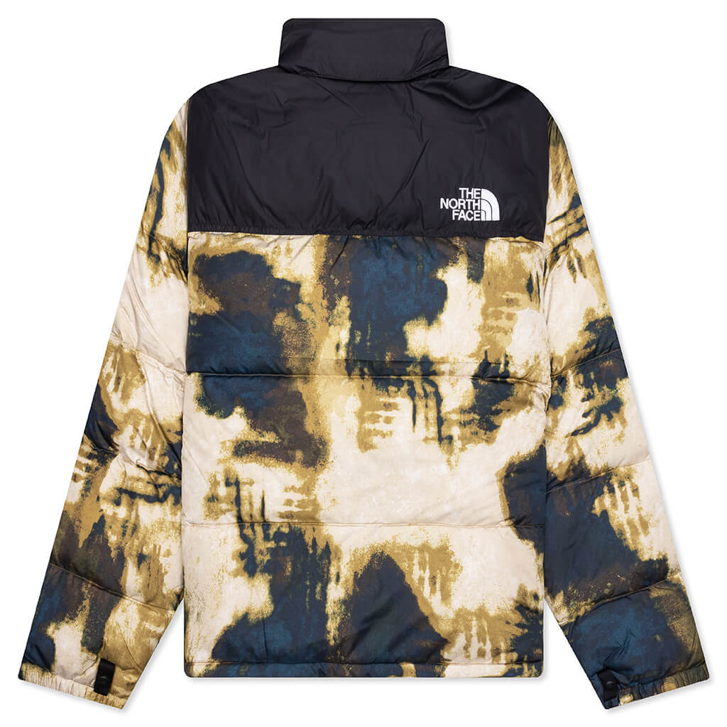 1996 Retro Nuptse Jacket Midnight Petrol