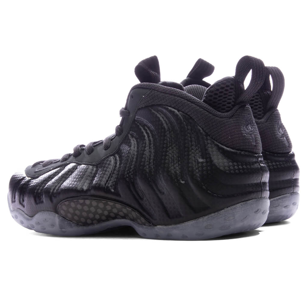 Air Foamposite One Carbon Fiber Black Black Dark Smoke Grey