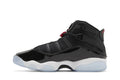 Jordan 6 Rings Black Gym Red