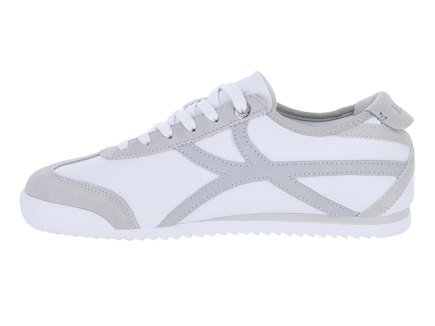 Tenis K Swiss Gashiko Blanco y Gris para Mujer