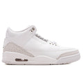 Air Jordan 3 Retro Pure Money White Metallic Silver