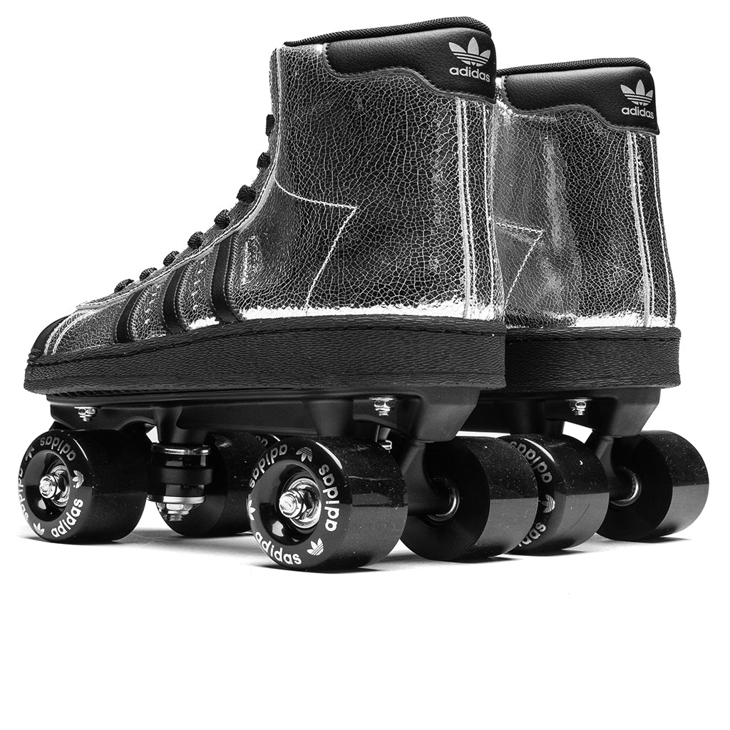 Superstar 82 Skate Silver Metallic Core Black Cloud White