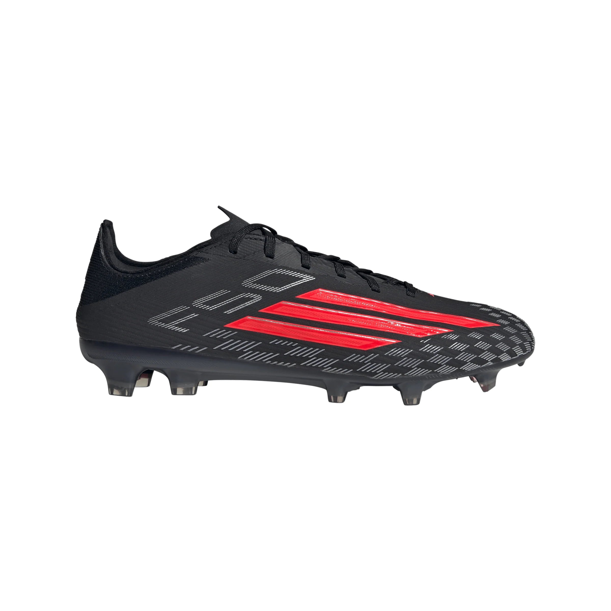 adidas F50 Pro FG Firm Ground Mens Soccer Cleats Black Red
