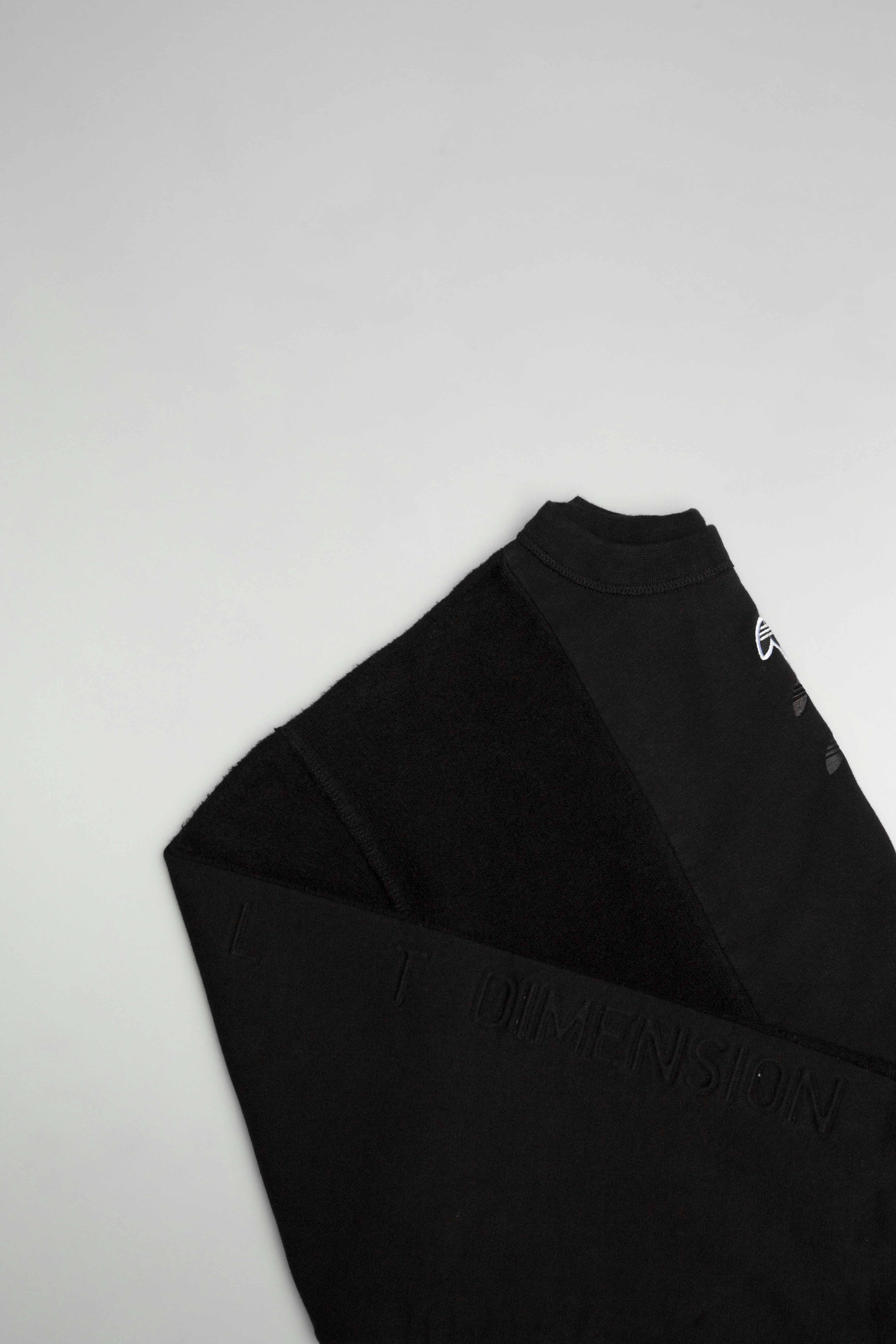 Alexander Wang Collection In Out Crew II Black Black