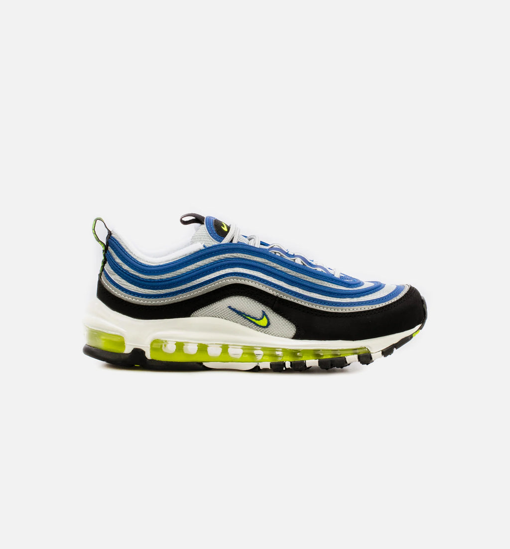 Air Max 97 OG Atlantic Blue Womens Lifestyle Shoe Blue Yellow