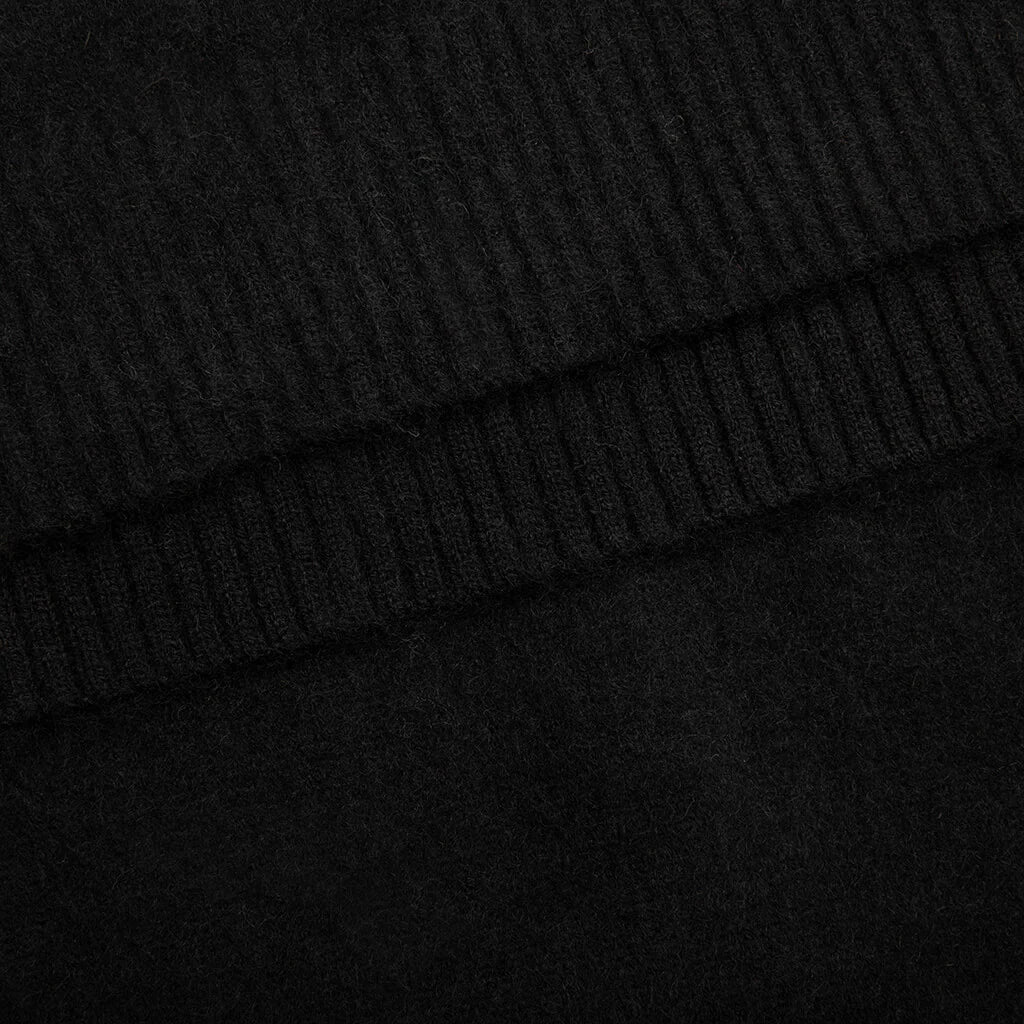Script Logo Sweater Black