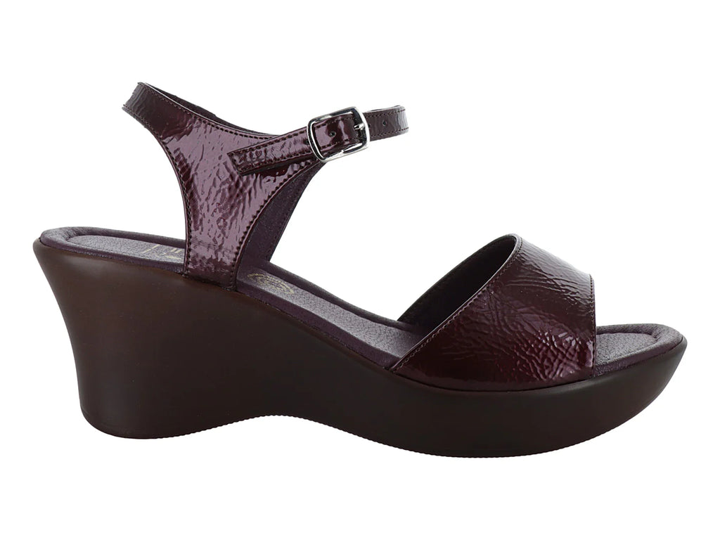 Sandalias Luna Rosa Color Merlot para Mujer