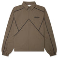 Growth Track Jacket Pebble