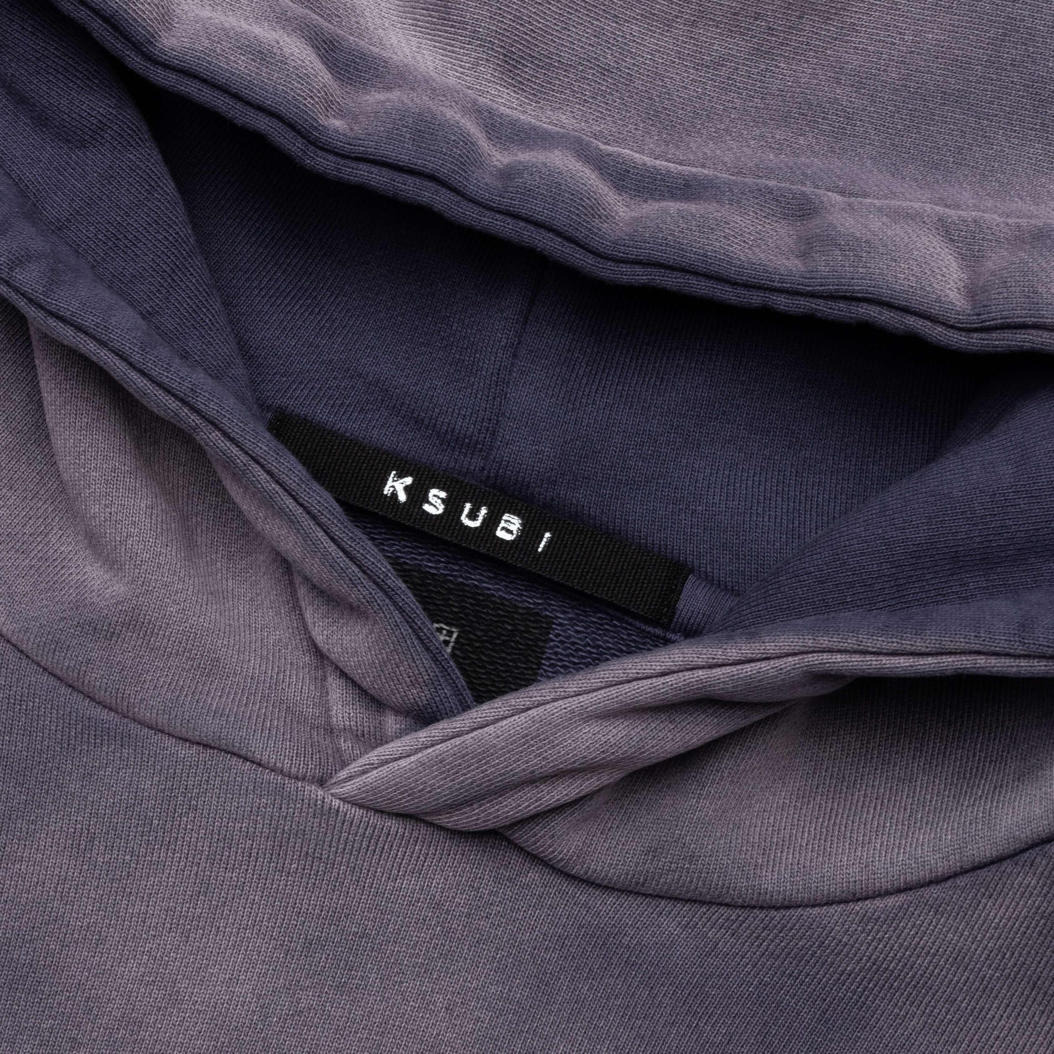 Heritage Kash Hoodie Iced Neptune