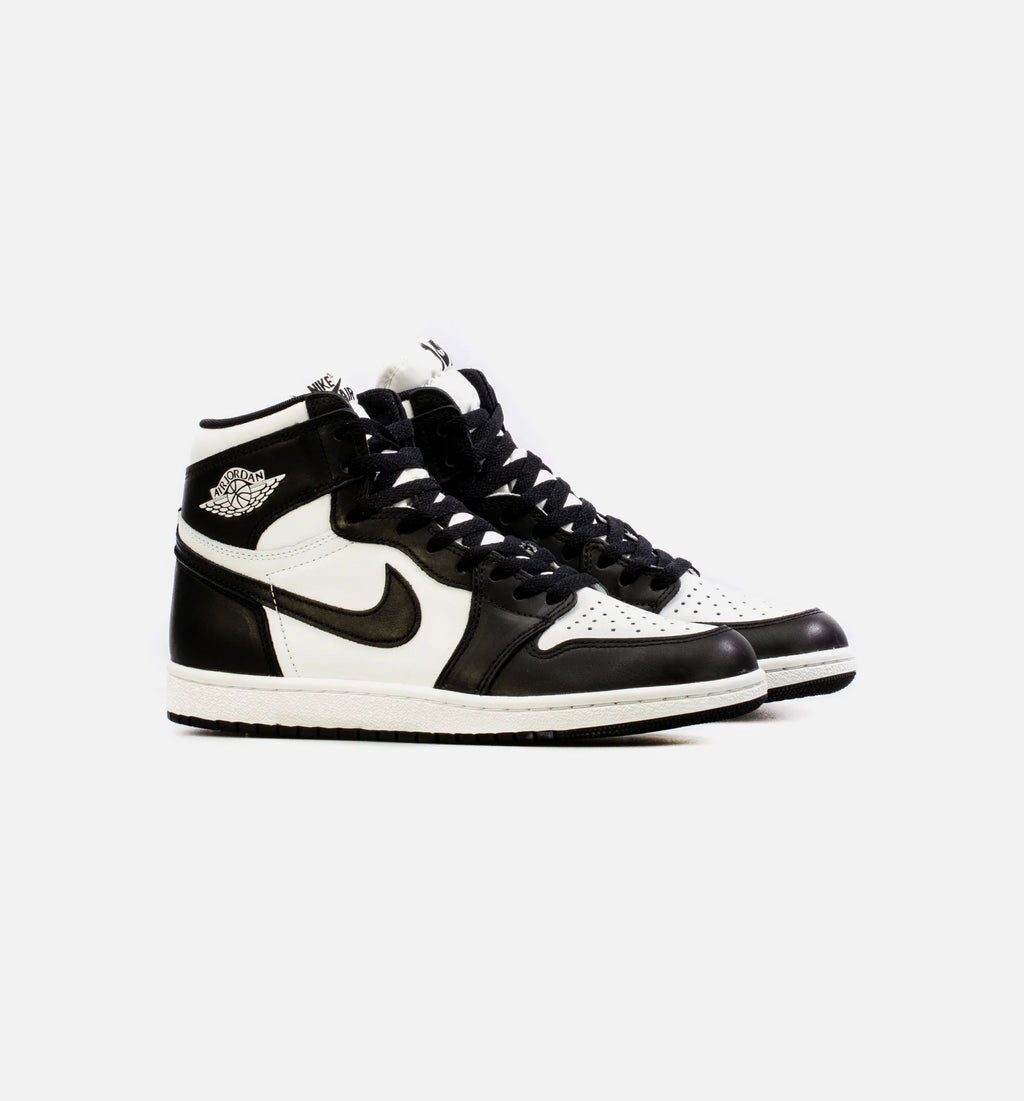 Air Jordan 1 High 85 Black White Mens Lifestyle Shoe Black White Limit One Per Customer