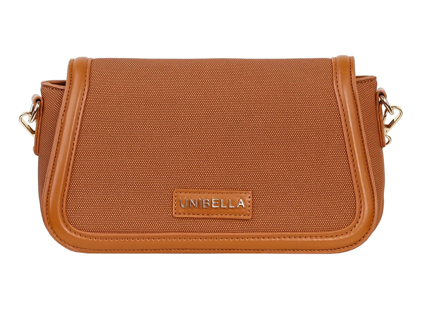 Bolsa Crossbody Unibella Café para Mujer