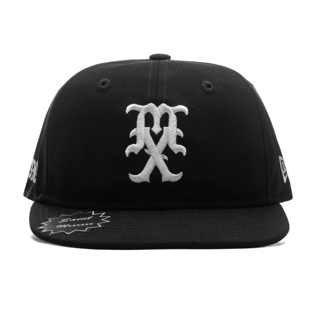 Saint Michael x New Era MX Cap Black