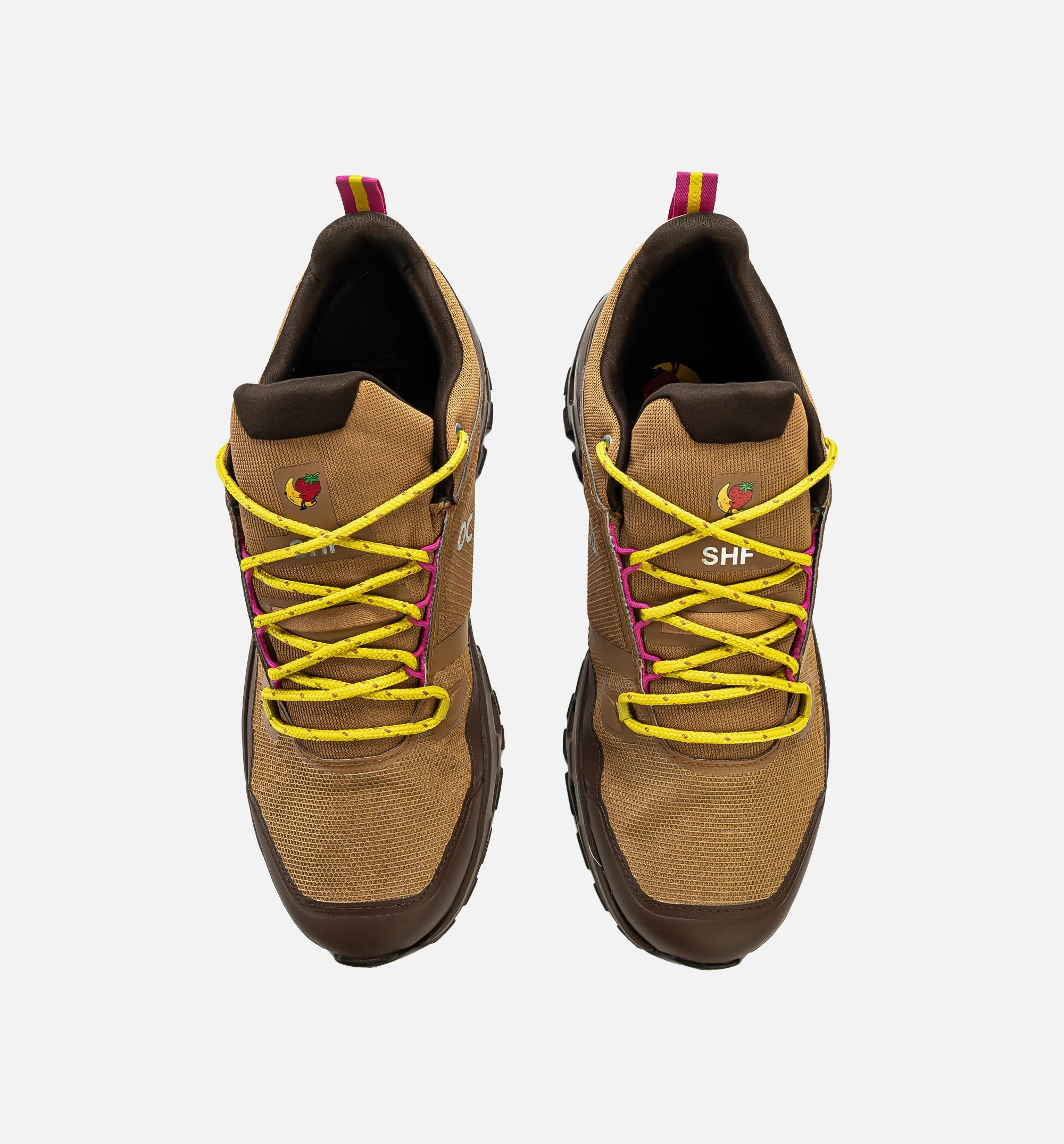 Cloudrock Low Waterproof Mens Lifestyle Shoe Brown
