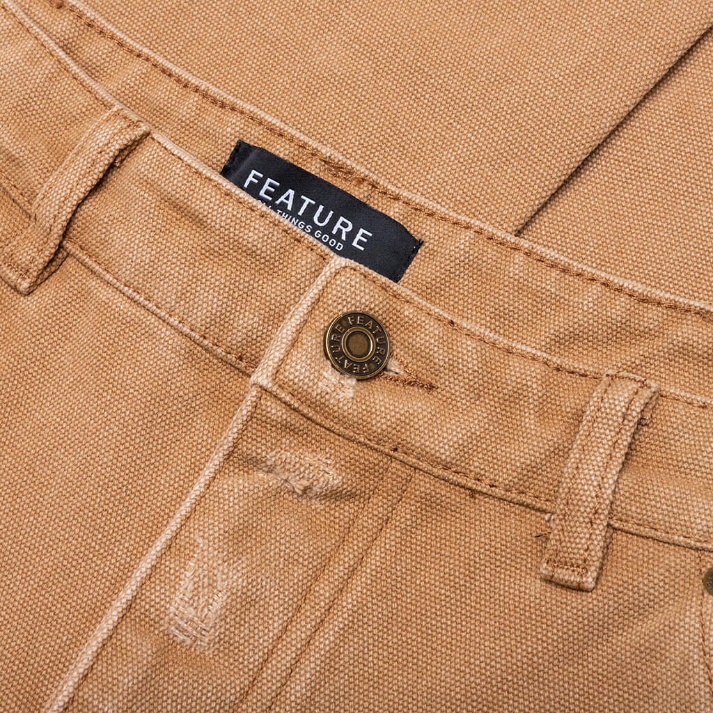 Sigmund Work Pant Vintage Brown