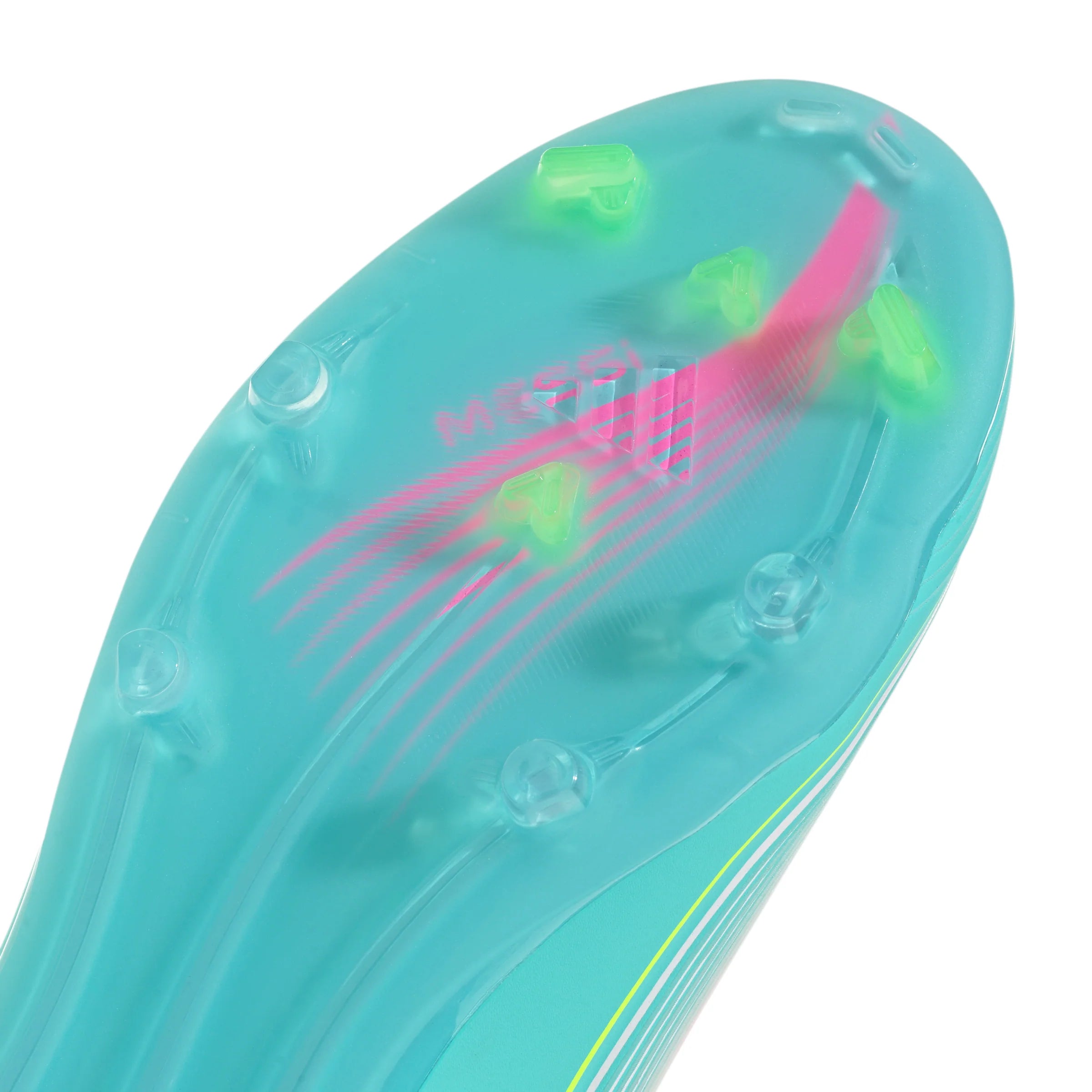 adidas F50 Messi Elite FG Firm Ground Youth Soccer Cleats White Pink Aqua