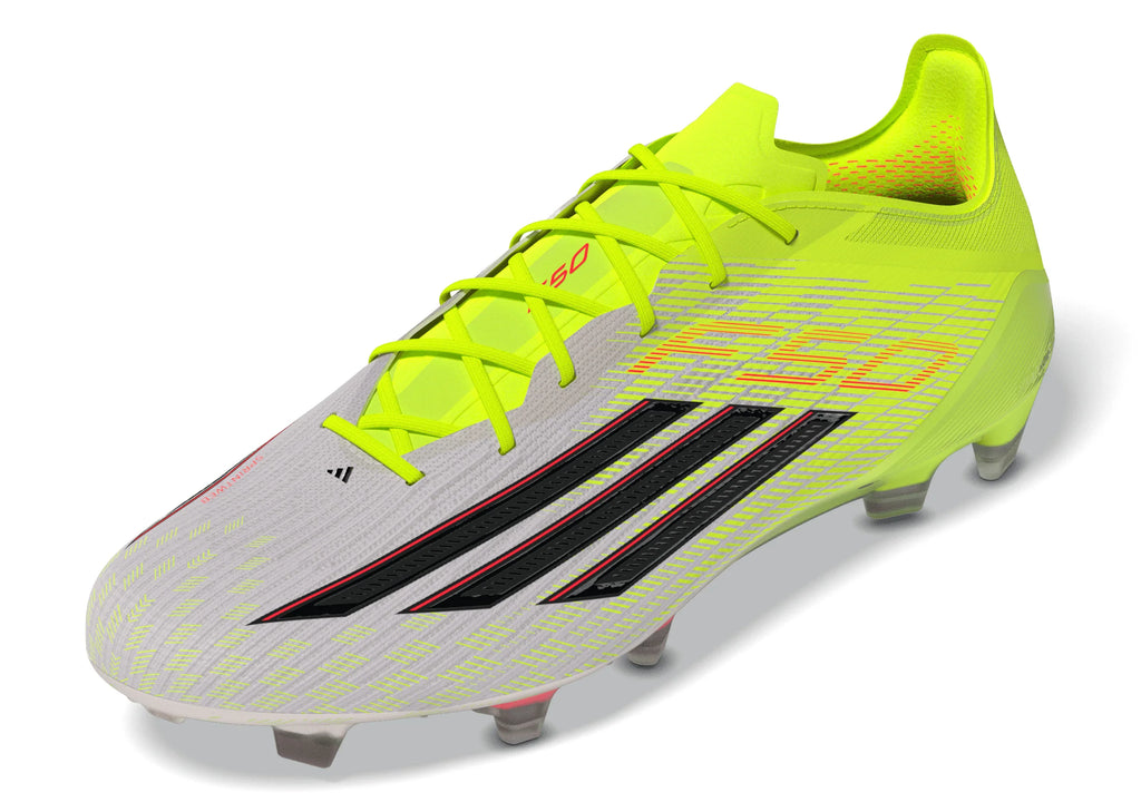 adidas F50 Elite FG Firm Ground Mens Soccer Cleats Yellow Black Red