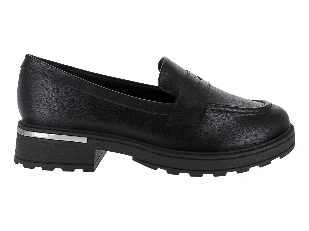 Zapatos Mocasín Piccadilly Negro para Mujer