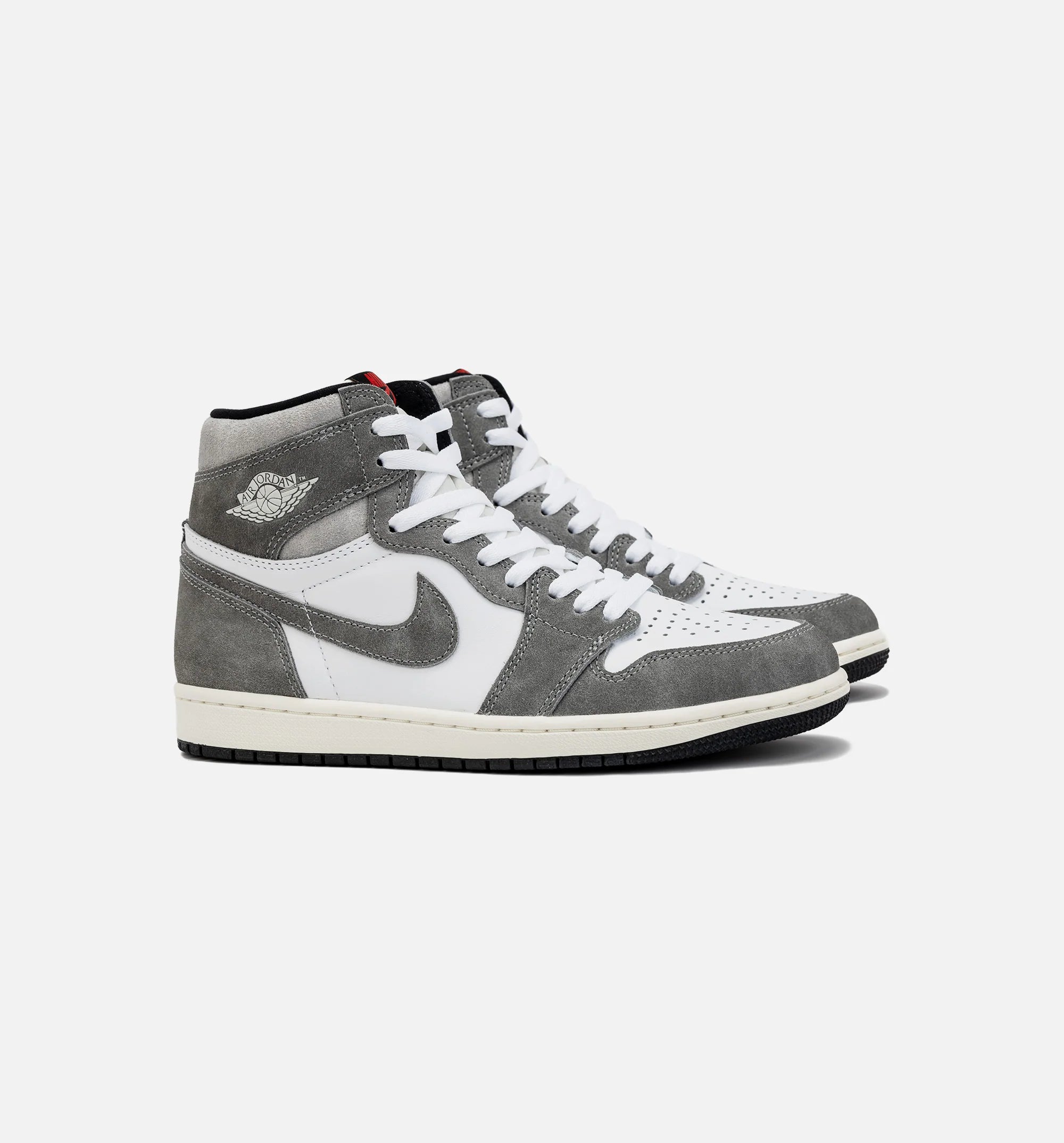 Air Jordan 1 Retro High OG Washed Heritage Mens Lifestyle Shoe Grey White