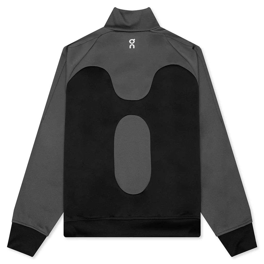 On x IKON Track Jacket Black Eclipse