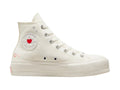 Tenis Converse Chuck Taylor All Star Lift Hi Egret Fever para Mujer