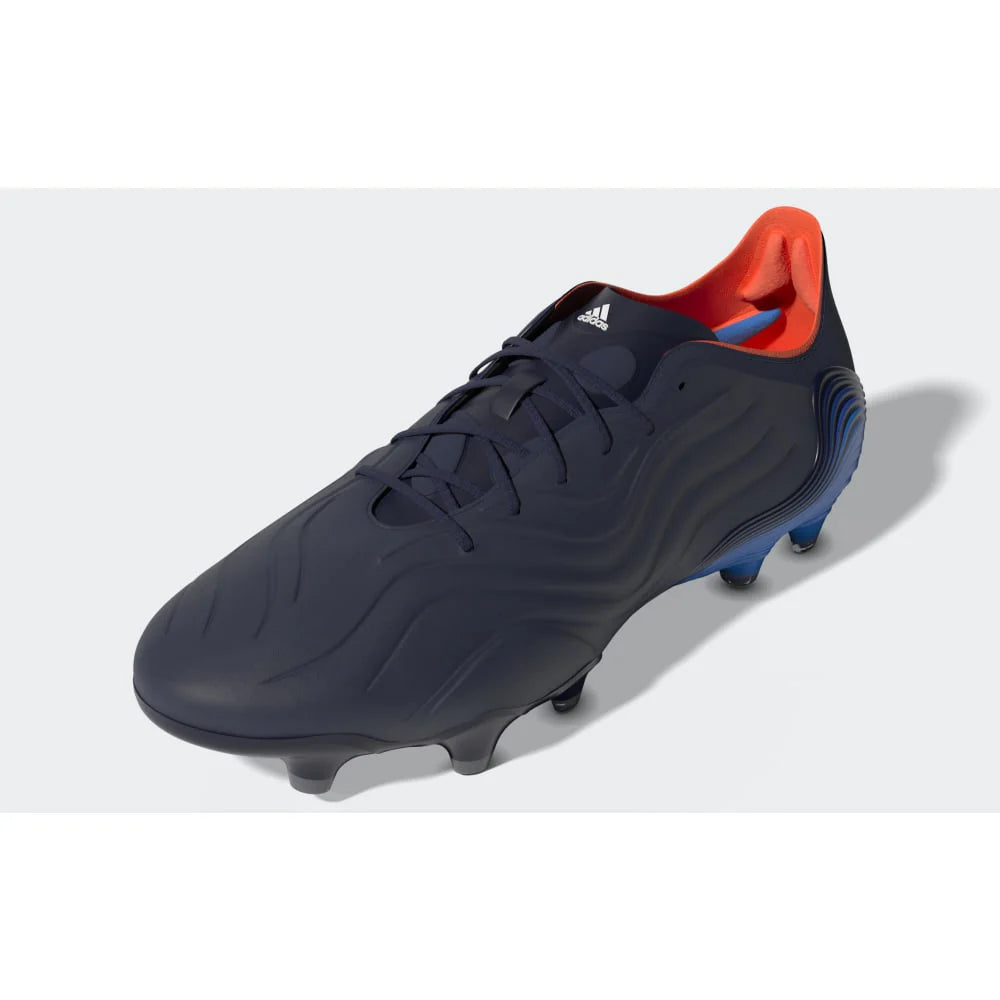 adidas Copa Sense 1 FG Firm Ground Boots Blue White