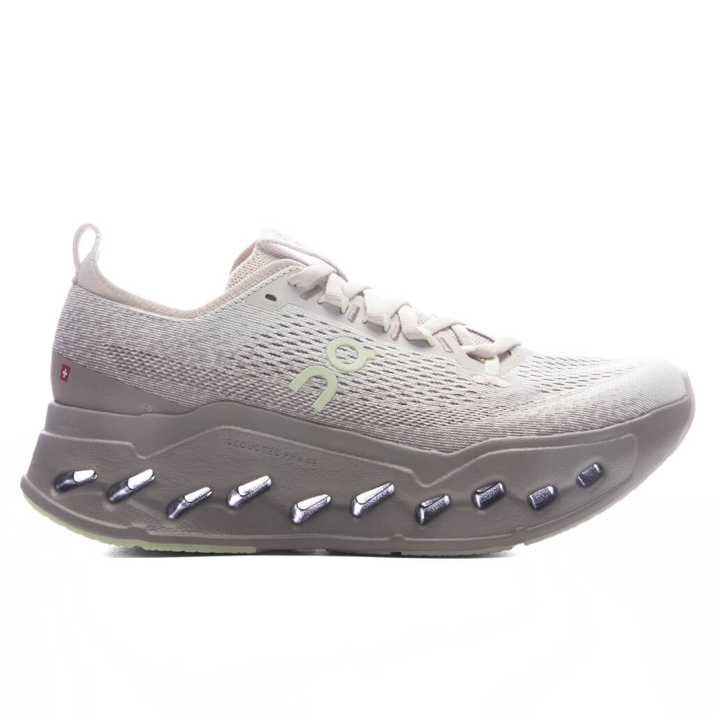 Womens Cloudsurfer Max 1 Pelican Limelight