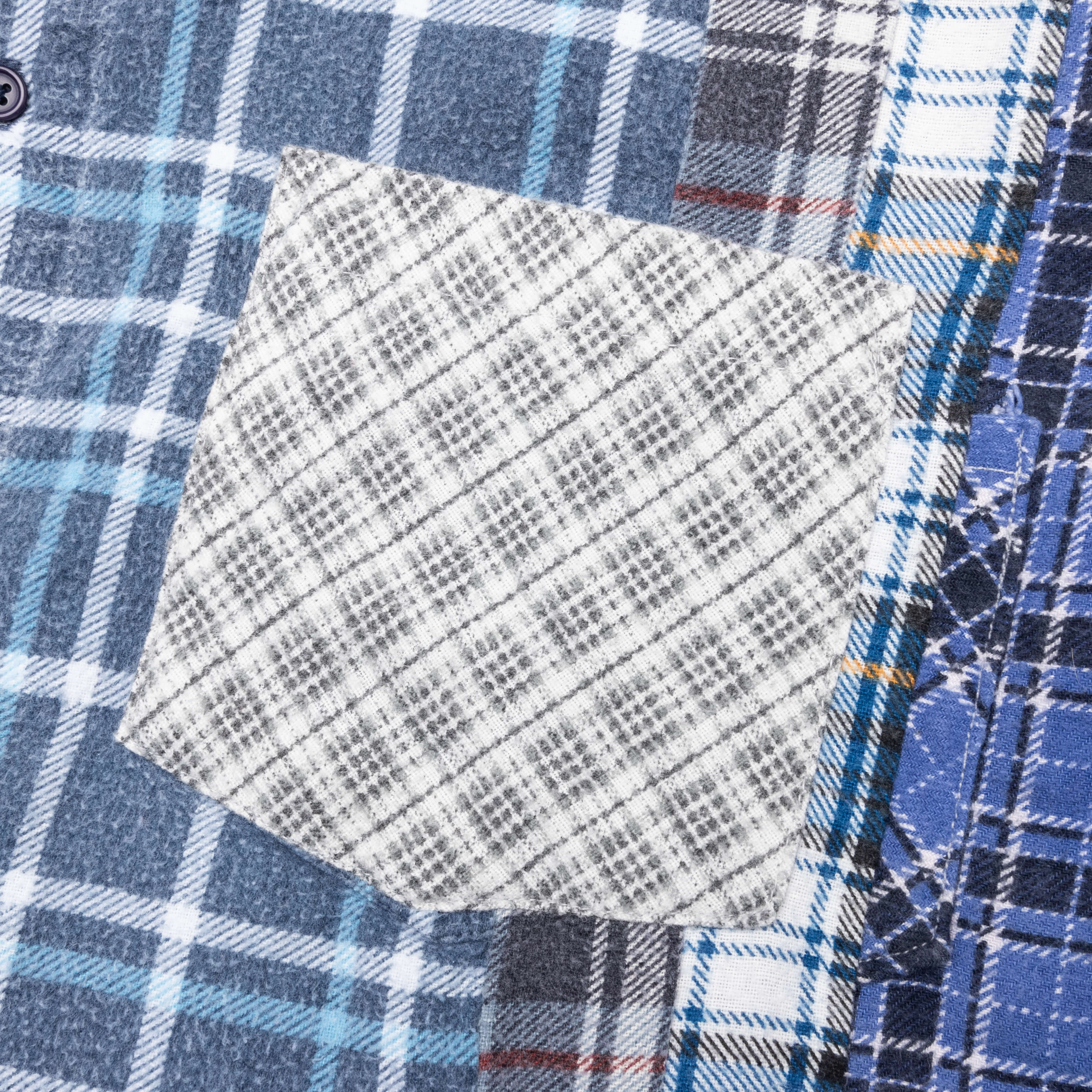 Flannel Shirt 7 Cuts Shirt Assorted