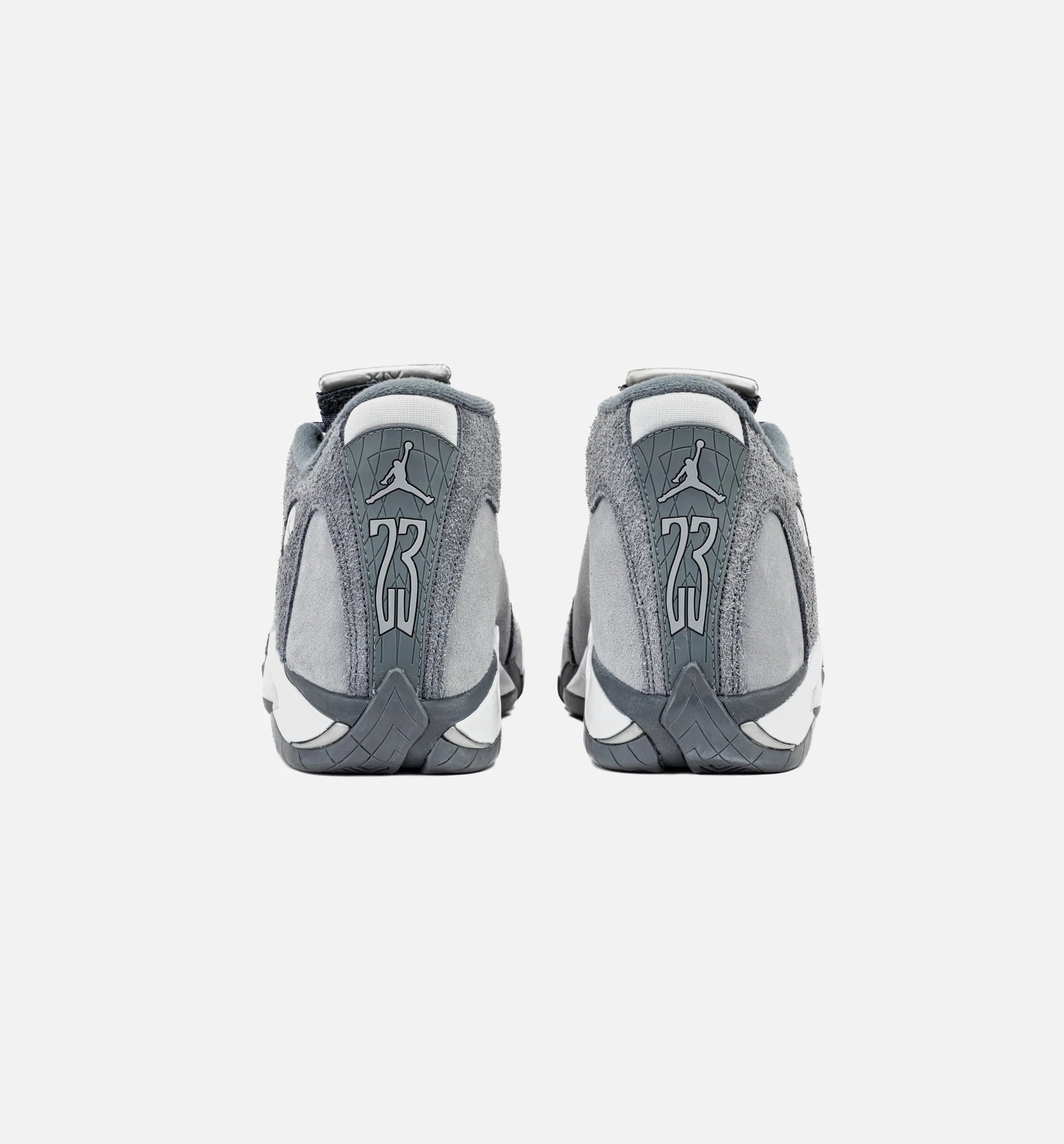 Air Jordan 14 Retro Flint Grey Mens Lifestyle Shoe Flint Grey White