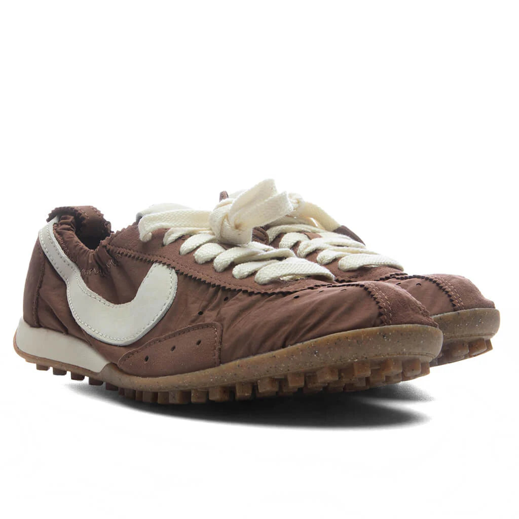Nike x Jacquemus Womens Moon Shoe SP Fauna Brown Cashmere Soft Yellow