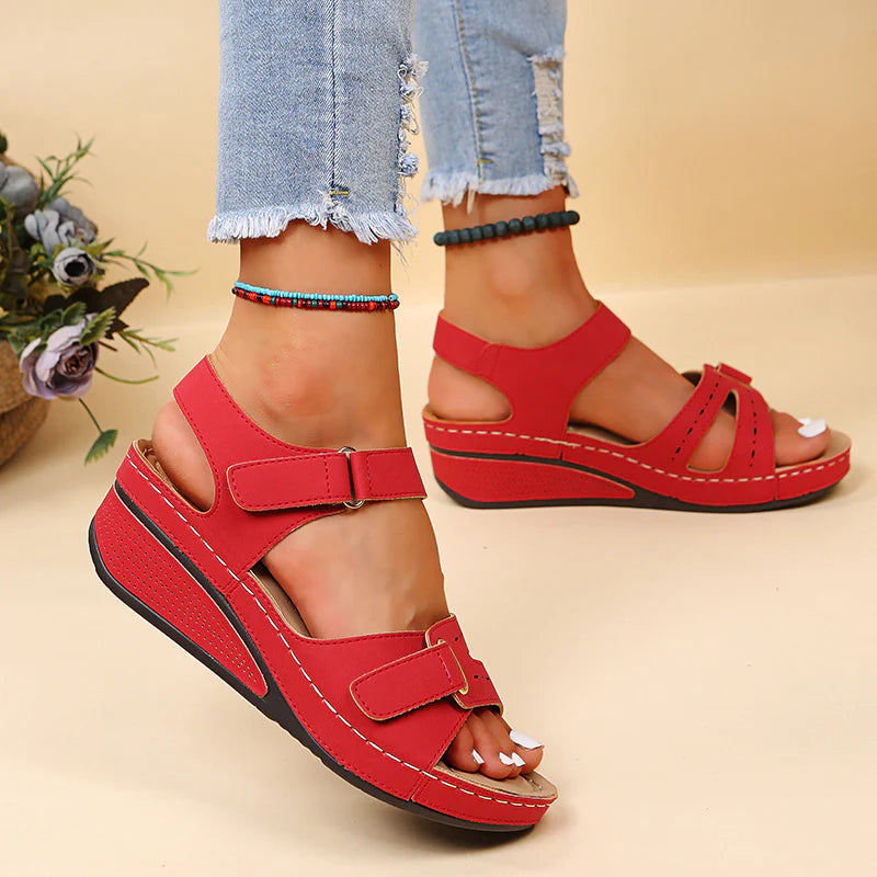 Sandália ComfortFlex Ortopédica