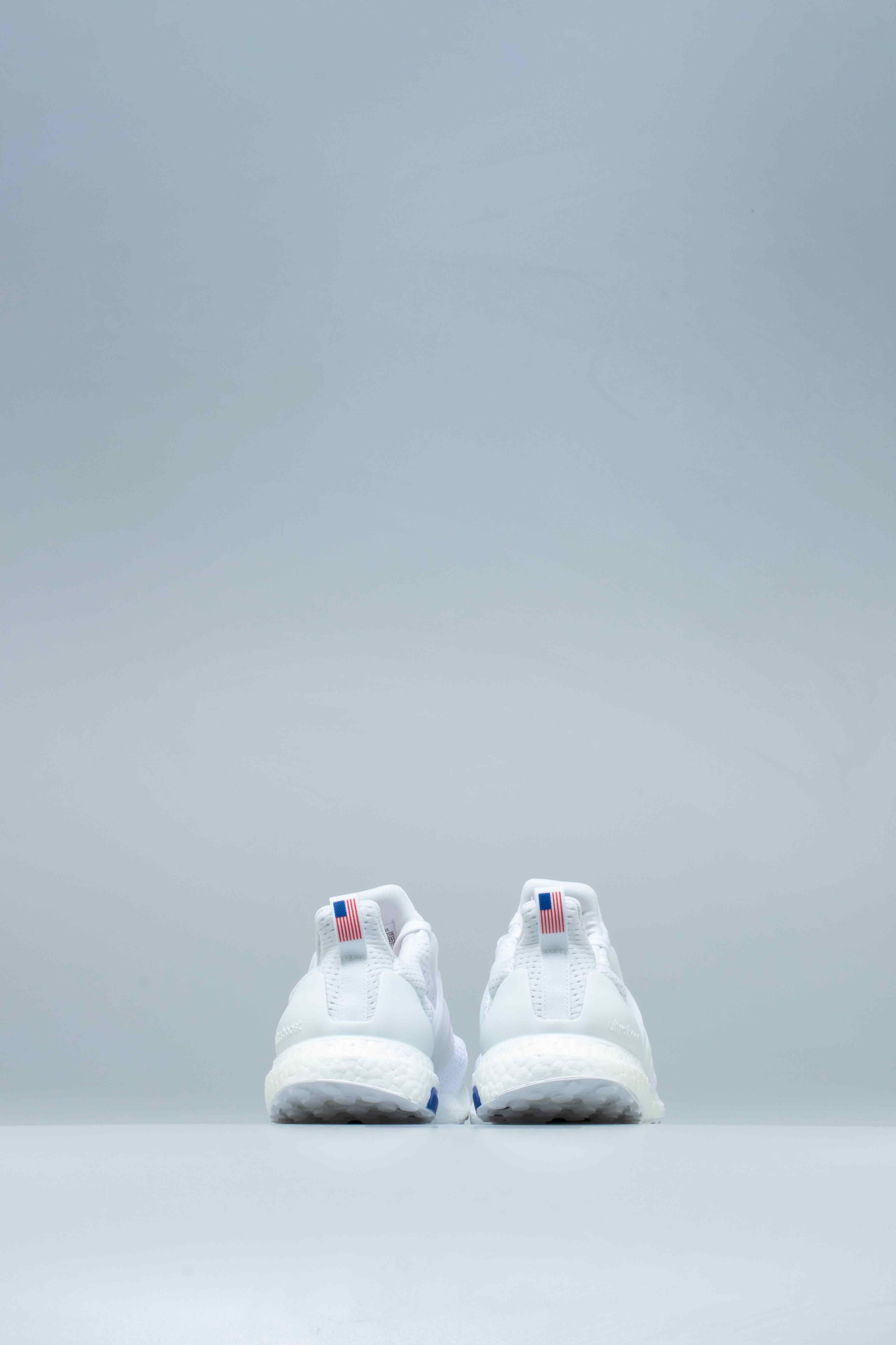Undefeated X adidas Ultraboost White Red Blue