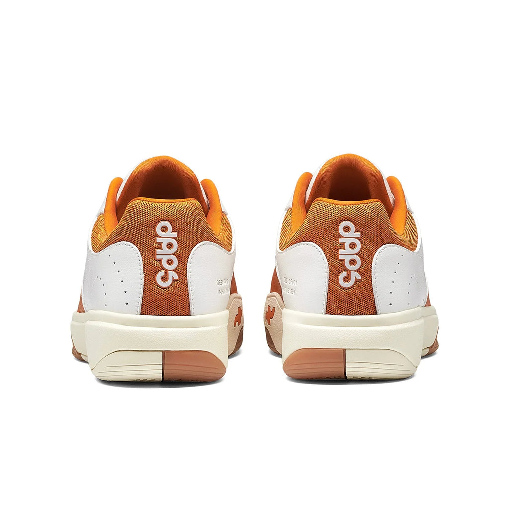 DAPS DESI Low Burnt Orange Mens Pickleball Shoes